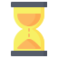 hourglass icon
