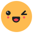 wink emoji icon