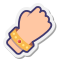 Рука с браслетом icon