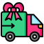 Gift Delivery icon