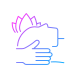 head massage icon