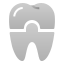 Corona dental icon
