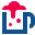 stencil style 맥주 icon