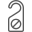 door hanger icon