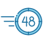 48 hours icon