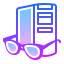 gradient style 스펙시 icon