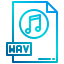 wav icon