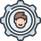 contrato de trabalho icon