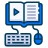 external-Keyboard-and-Mouse-online-learning-sapphire-kerismaker icon
