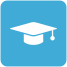 graduation cap icon