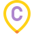 Маркер C icon