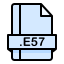 external-e57-image-file-extension-creatype-filed-outline-colourcreatype icon