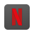 Aplicación de escritorio de Netflix icon