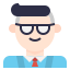 businessman icon