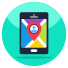 Mobile User Location icon