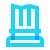 Griechische Säule Basis icon