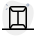 Office paper envelope icon