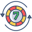poker chip icon