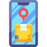 Mobile tracking icon