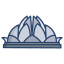 Lotus-Tempel icon