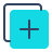 parakeet color style duplicate icon