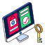Security Access icon