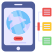 Mobile Global Network icon