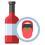 외부 와인 시음-와이너리-플랫아이콘-플랫-플랫-아이콘-2 icon
