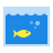 Rechteckiges Aquarium icon