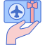 carte de voyage icon