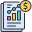 financial report icon
