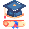 卒業証書 icon