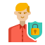 Protected Profile icon