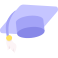 mortarboard icon