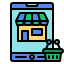 online shopping icon