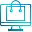 shopping bag icon