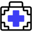 first aid kit icon