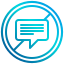 no speaking icon