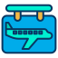airport sign icon