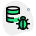 Bug or error on a backup server network icon