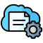 Cloud Website icon