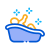 baby bath icon