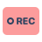 Registrare video icon