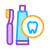 Toothpaste and Toothbrush icon