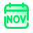 pulsar gradient style november icon