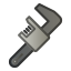 Pipe Wrench icon