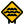 Big waves warning on a sign board layout icon