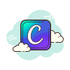 application canva icon