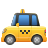 タクシーの絵文字 icon