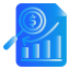 documento externo-negócios-e-finanças-creatype-flat-colorcreatype-2 icon